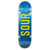 Sour Solution Army Blue/Yellow (Wheel Wells) 8.375" by Sour