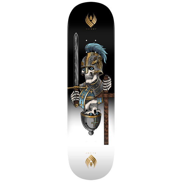 Powell Peralta FLIGHT Dan Corrigan 'Chess Skulls' 8.42" by Powell Peralta
