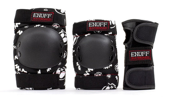 Enuff Skulls Youth Ramp Triple Pad Set
