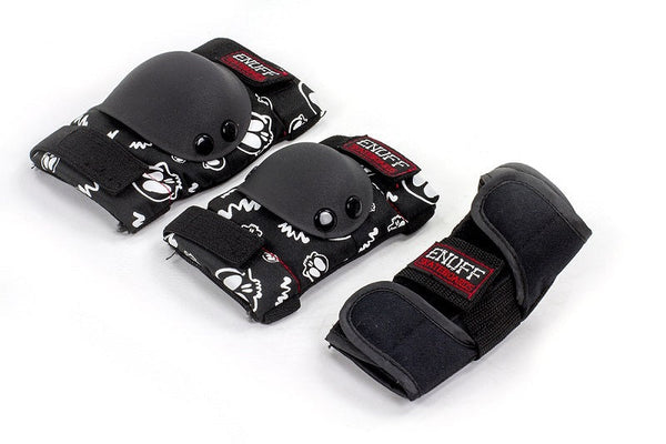 Enuff Skulls Youth Ramp Triple Pad Set