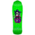 Powell-Peralta Chris Hiett 7 Ply 'Skull' 9.5" Neon Green / Blue Foil