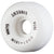 Mini Logo Wheels Sidecut 54mm 101A White by Mini Logo