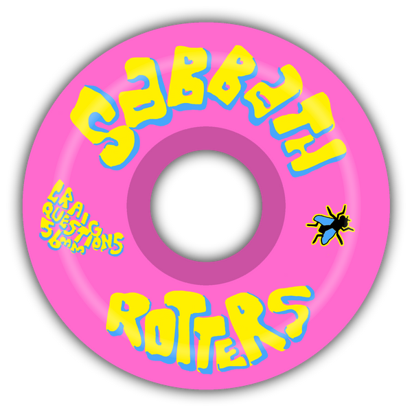 Sabbath Wheels | Craig Questions | 56mm | 99A | Pink (Conical)