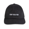 Sour Solution Snapback Black