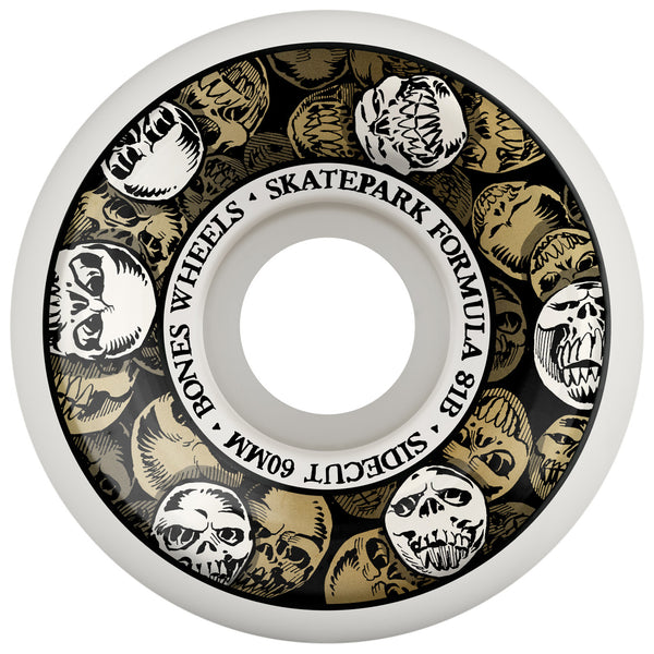 BONES Wheels - Skate Park Formula - 60mm - 81B - P5 Sidecut (Spring '26) by Bones Wheels