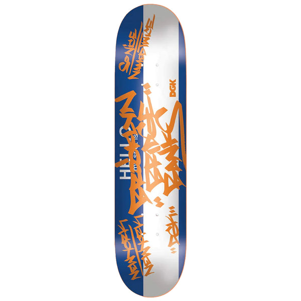 DGK 'My Spot Is Brooklyn Banks' Deck 8.25"