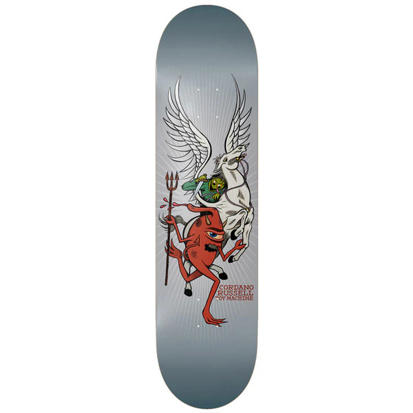 Toy Machine Cordano Russell 'Pegasus' 8" by Toy Machine