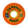 Pig Wheels Pig Rover Orange / Yellow Core 60mm / 85A by Pig Wheels