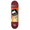 Girl Skull of Fame Breana Geering Deck 8.125 Red