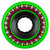 BONES Wheels All Terrain Formula - ATF - Rough Riders - 59mm - 80A - Green (Spring '26)