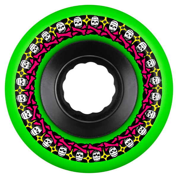 BONES Wheels All Terrain Formula - ATF - Rough Riders - 59mm - 80A - Green (Spring '26)