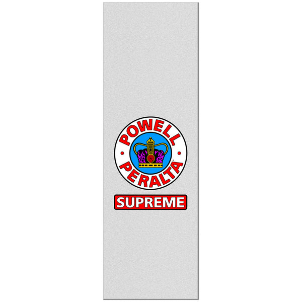 Powell Peralta Supreme - 10.5" Griptape Clear