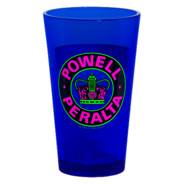 Powell Peralta - Supreme Blacklight Pint Glass