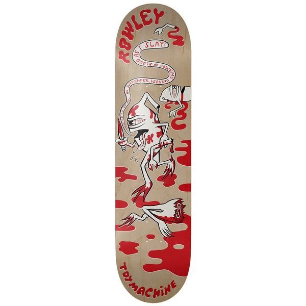 Toy Machine Geoff Rowley 'Slayer' 8.5" by Toy Machine
