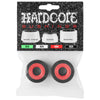 Hardcore Bushings Barrel Bushing 93A Set Black/Red by Hardcore