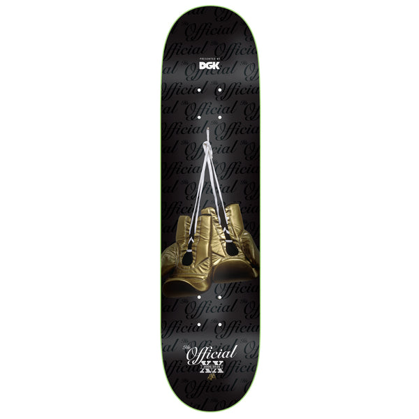 DGK "It's Official" Gloves Deck Black 8.06" by DGK