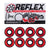 Reflex DURABUILT BEARINGS Red/Black by Reflex