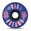sml. Wheels Succulent Cruiser Blue Dreams 54mm V-Cut 92a by sml.