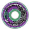 Sabbath Wheels | Death Wizard | 60mm | 97A | Green/Purple (Conical)