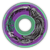 Sabbath Wheels | Death Wizard | 60mm | 97A | Green/Purple (Conical)