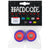 Hardcore Bushings Barrel Bushing 95A Set Purple/Red by Hardcore