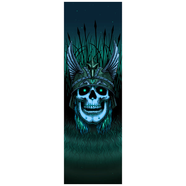 Powell Peralta Andy Anderson Green Skull Grip 10.5"