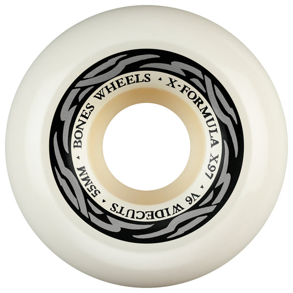 BONES Wheels X-Formula - 55mm - 97A - V6 Wide-Cut (Spring '26) by Bones Wheels