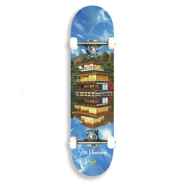 April Skateboards Yuto Horigome 'Kinkakuji' Complete 8"