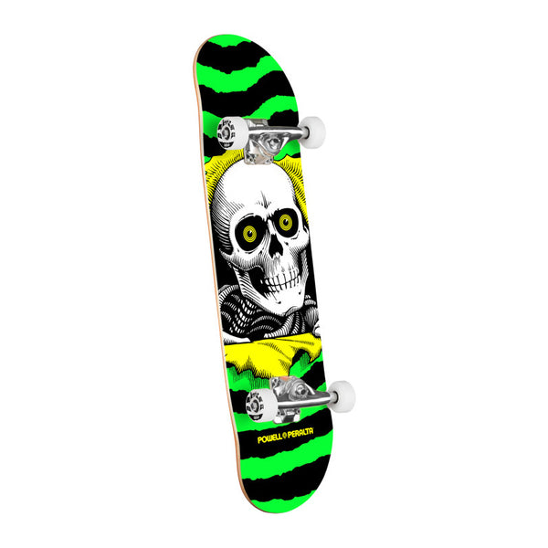 Powell Peralta 'Ripper' Complete - Lime / Yellow - Shape 291 - 7.75" x 31.08" by Powell Peralta
