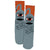Toy Machine Sect Hug Sock Grey by Toy Machine