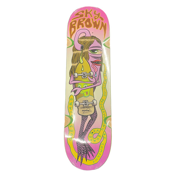 Toy Machine x Sky Brown Guest Board 8.25" by Toy Machine