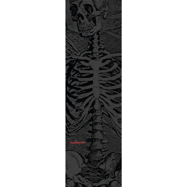 Powell Peralta Skull and Sword Skeleton Griptape Sheet 9" x 33" by Powell Peralta