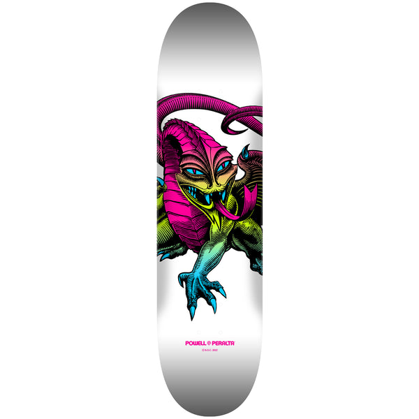 Powell Peralta Caballero Deck - Lime Fade / White 8.25" by Powell Peralta