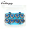 Loaded Jehu Abec 5 Longboard Bearings - Boxed With Spacers
