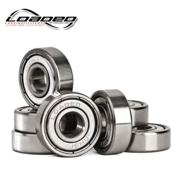 Loaded Jehu Abec 5 Longboard Bearings - Boxed With Spacers