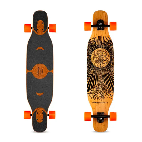 Loaded Symtail Longboard Complete - Carving And Pumping Setup