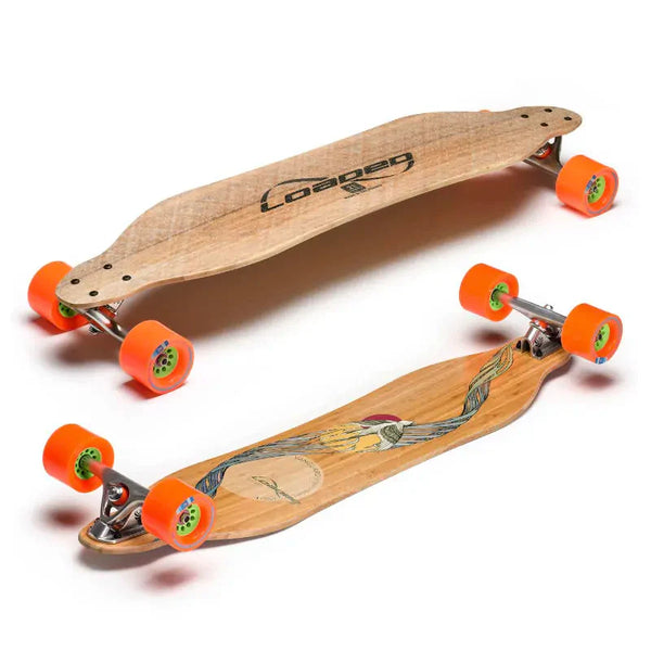 Loaded Vanguard 21st Anniversary Longboard Complete - Limited Edition Carving Setup