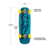 Loaded Ballona Moby Longboard Complete - All Round
