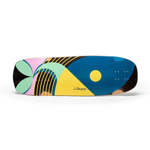 Loaded Ballona Willy Longboard Deck