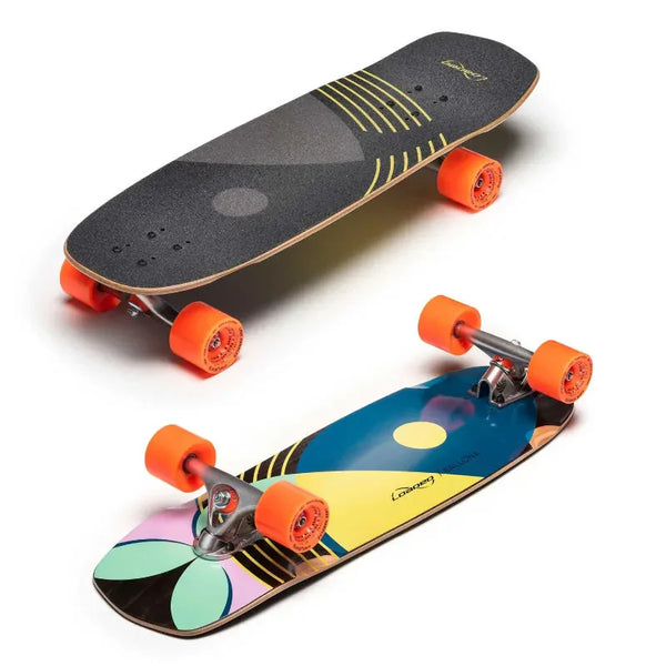 Loaded Ballona Willy Longboard Complete - High Performance