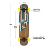 Loaded Basalt Tesseract Longboard Complete - Freeride & Freestyle