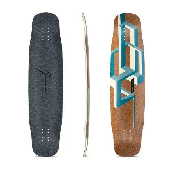 Loaded Basalt Tesseract Longboard Deck