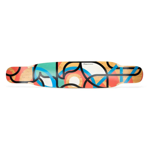 Loaded Bhangra V2 Longboard Deck