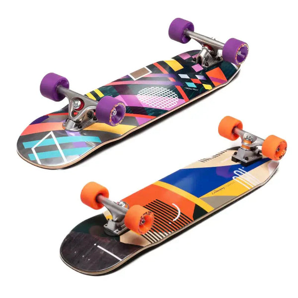 Loaded Coyote Longboard - All-Round Setup