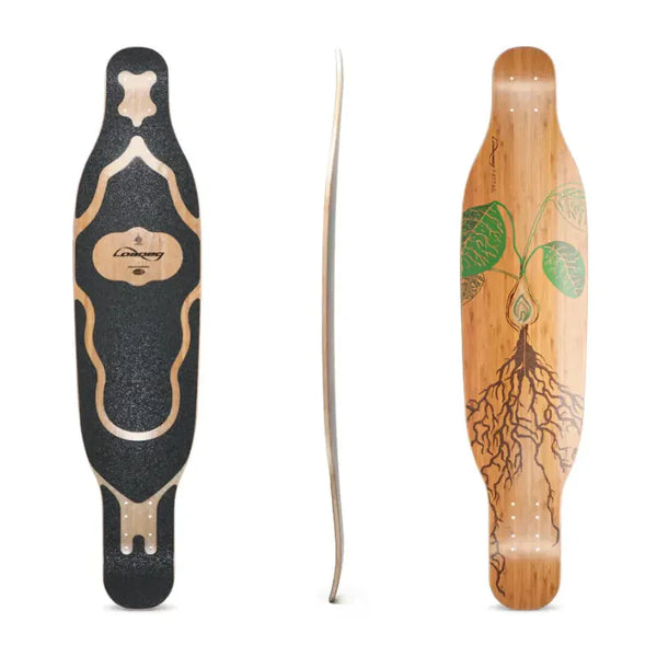 Loaded FatTail Longboard Deck