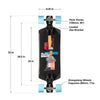 Loaded Fathom Longboard Complete - All Round Setup