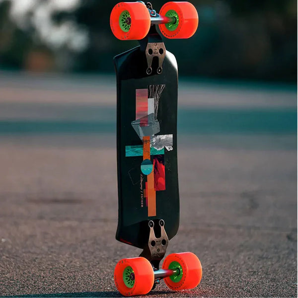 Loaded Fathom Longboard Complete - Cruising Setup