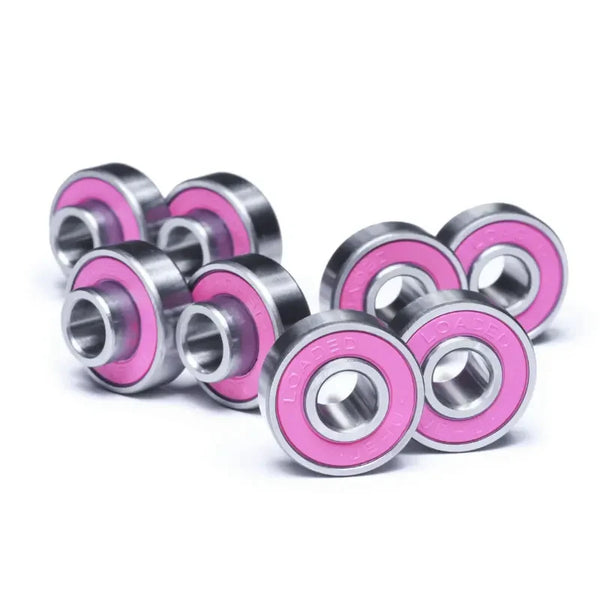 Loaded Jehu V2 Bearings - With Integrated Spacers