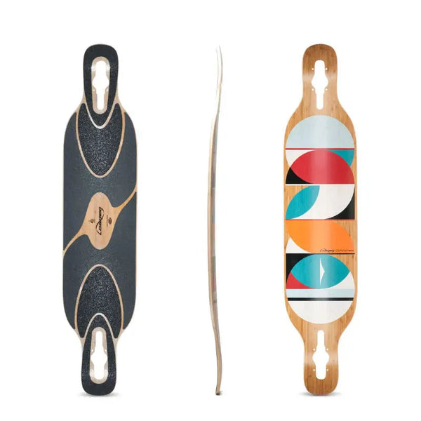 Loaded Sama 15 Longboard - Carving and Pumping