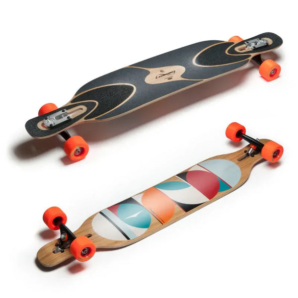Loaded Sama 15 Longboard - Carving and Pumping